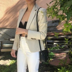 Zara | White Jeans Size 4